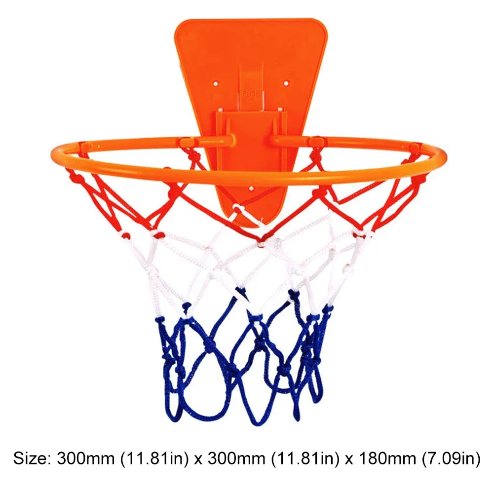 Silent Foam Basketball – Lightweight Elastic Sports Toy for Kids Indoor Play