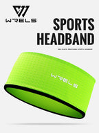 Breathable Elastic Sweatband – Quick-dry Sports Headband for Gym and Yoga