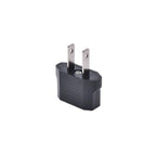 European to US Plug Adapter – Compact Travel Power Converter for International