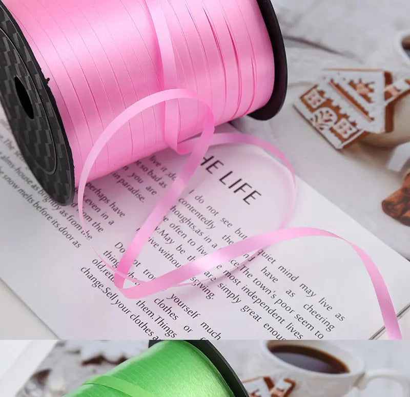 Decorative Satin Ribbon – Versatile Tie Rope for Wedding and Gift Wrapping