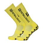 Anti-Slip Athletic Sports Socks – Stretchy Grip Crew for Football Soccer