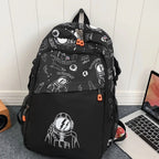 Waterproof Campus Backpack – Classic Mountaineering Rucksack for Travel