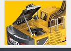 Alloy RC Excavator Toy – 2.4G Remote Control Engineering Truck for Kids