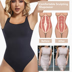 Seamless Tummy Control Bodysuit – Sculpting Shapewear for Women