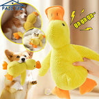 Duck Dog Toy – Chew Resistant Plush for Small and Large Dogs