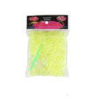 Elastic Loom Bands – Colorful DIY Jewelry Making Kit for Kids Crafts