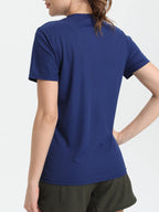 Women's Ultralight Compression Shirt – Quick Dry Sport Top for Running Gym