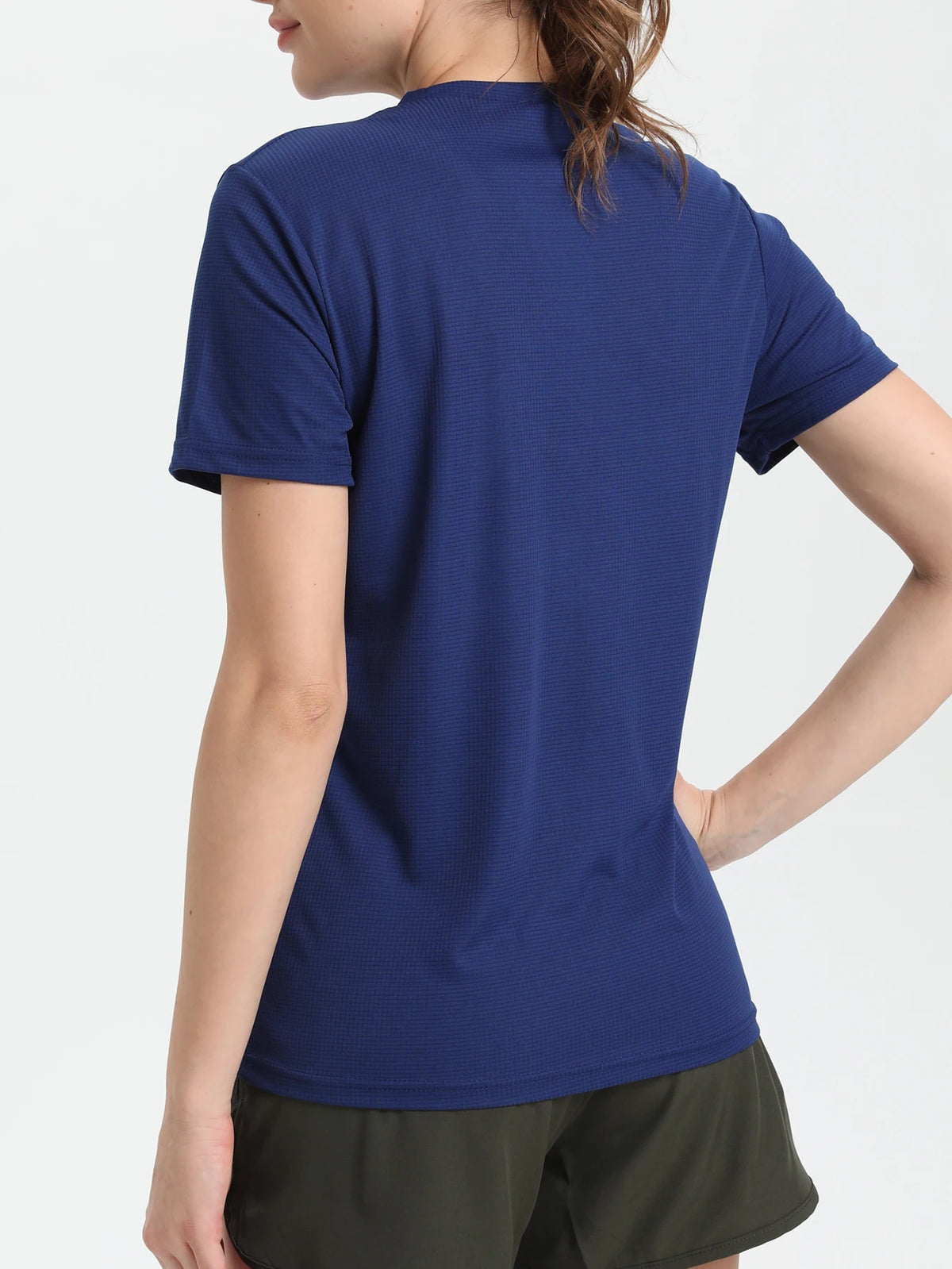 Women's Ultralight Compression Shirt – Quick Dry Sport Top for Running Gym