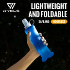 Collapsible TPU Soft Flask – BPA-Free Folding Water Bottle for Hiking and Running