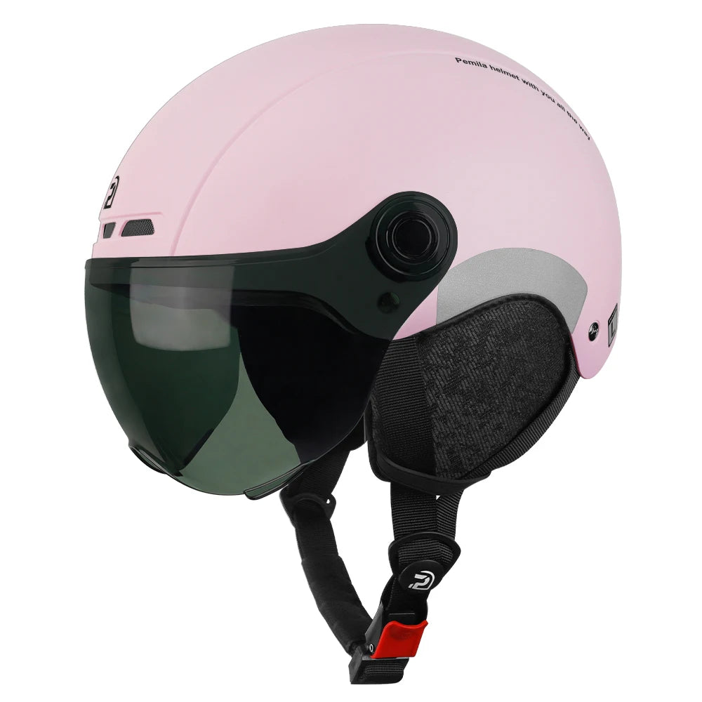 Cycling Helmet with Goggles – Protective MTB Gear for Adults