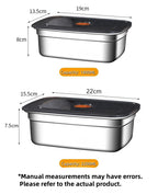 Stainless Steel Bento Box – Leak-Proof Food Container for Camping and Lunch