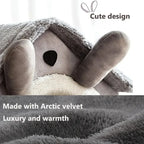 Soft Pet Bed Tent – Washable Enclosed Kennel for Indoor Dogs and Cats
