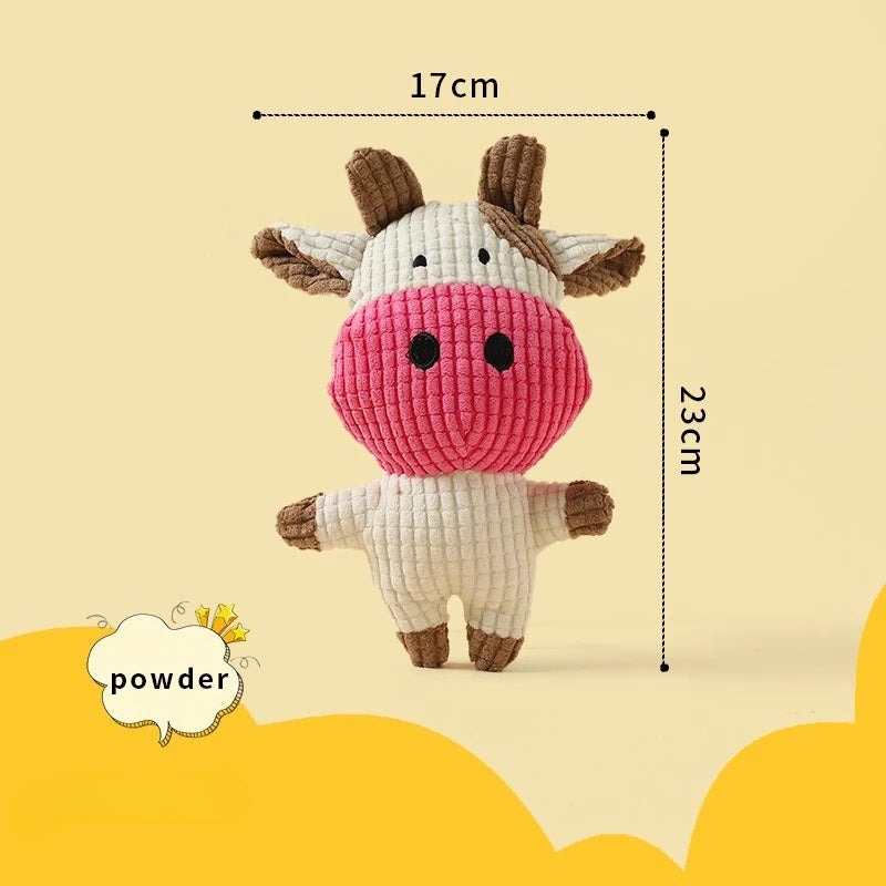 Plush Sleeping Duck Dog Toy – Bite Resistant Teeth Grinding for All Breeds