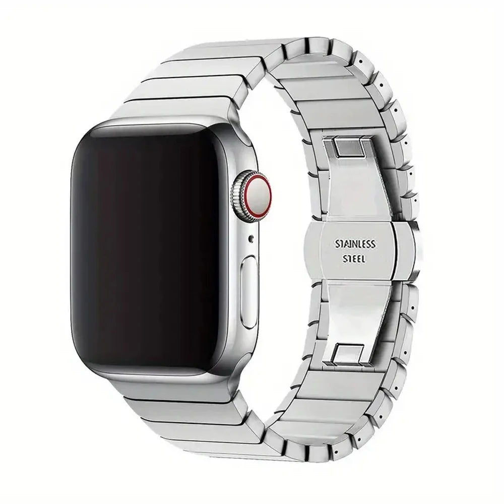 Titanium Apple Watch Band – Metal Replacement Strap for Series 1-10 and Ultra