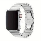 Titanium Apple Watch Band – Metal Replacement Strap for Series 1-10 and Ultra