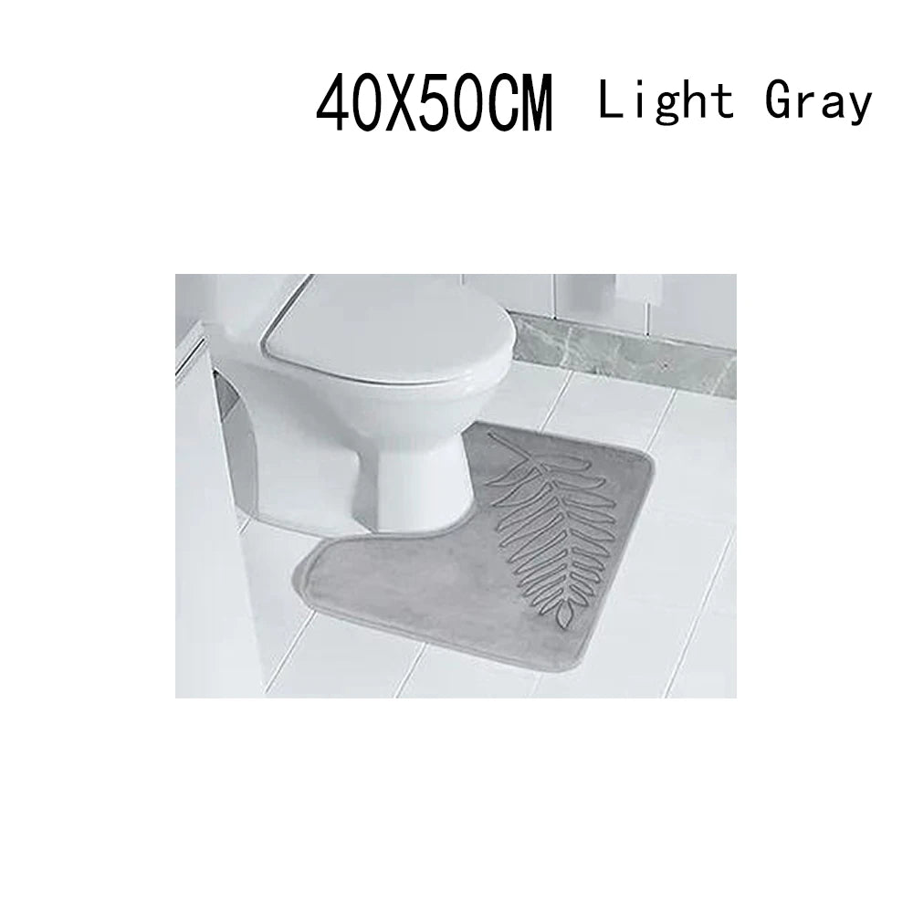 Memory Foam Bath Mat – Non-Slip Water Absorbent Rug for Bathroom