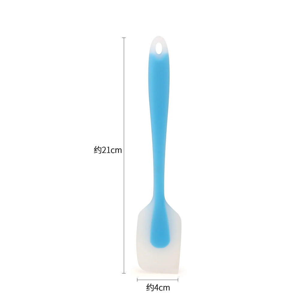 Silicone Cake Scraper – Heat Resistant Spatula for Baking and Kitchen Prep