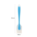 Silicone Cake Scraper – Heat Resistant Spatula for Baking and Kitchen Prep