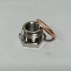 Oxygen Sensor Adapter – M18x1.5 to M12x1.25 Stainless Steel for Car Exhaust