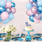 Metallic Assorted Balloons – Decorative Party Decor for Weddings and Birthdays
