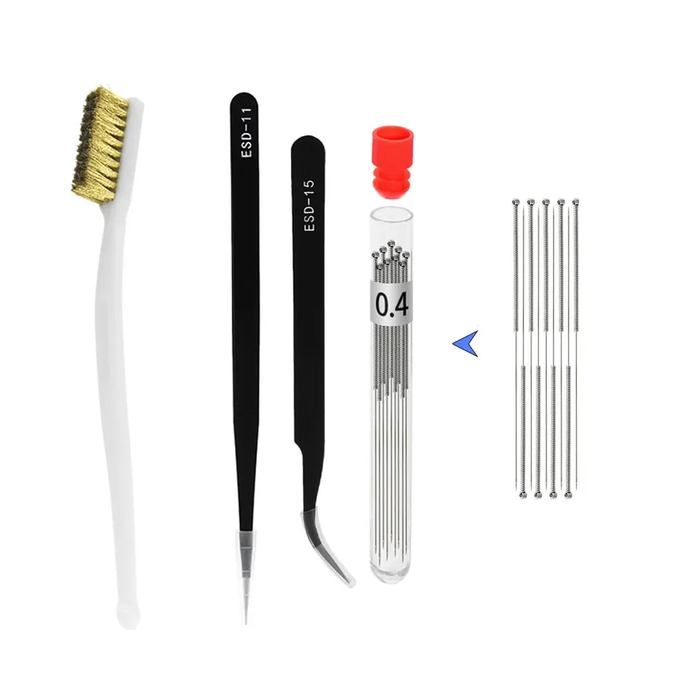 3D Printer Tool Kit – Essential Deburring and Cleaning Tools for DIY