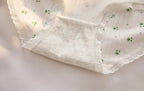 Floral Cotton Briefs – Breathable Women's Seamless Underwear for Daily Wear