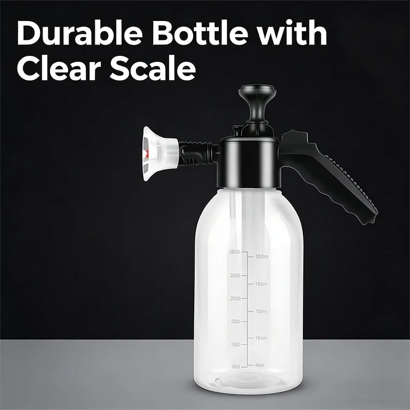 Foam Spray Gun – 2L Capacity for Car Washing and Garden Watering