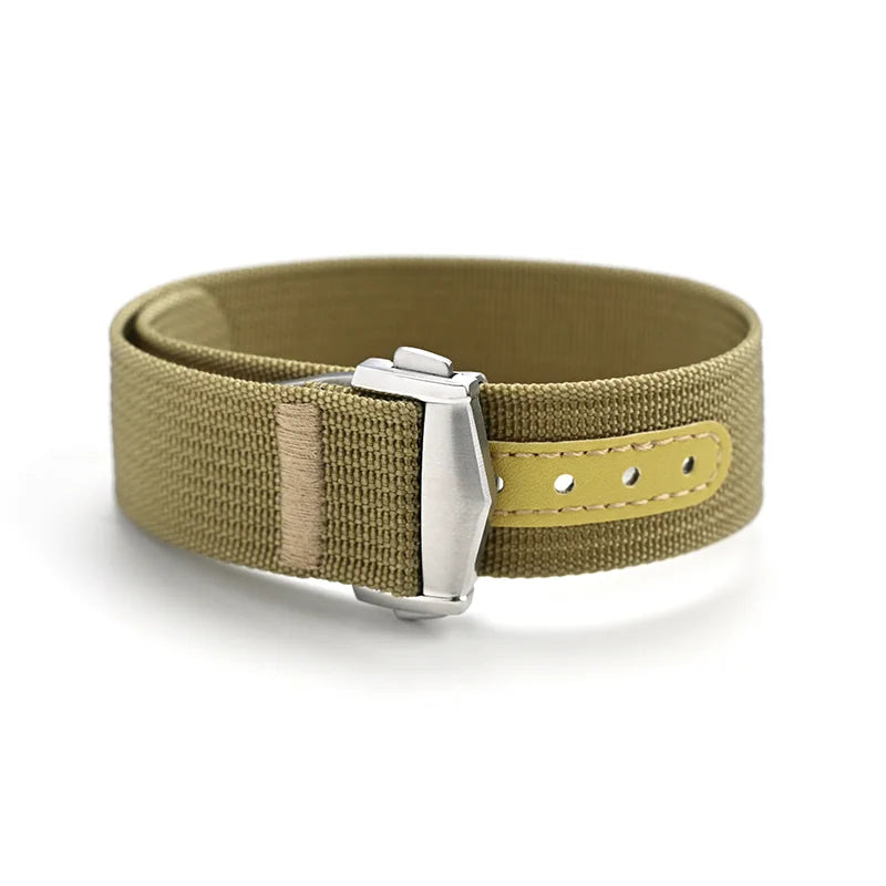 20mm Nylon Watch Strap – Durable Sport Bracelet for Swatch x Omega MoonSwatch
