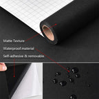 Self-Adhesive Vinyl Wallpaper – Waterproof Film for Kitchen and Bathroom Decor