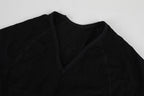 Men's Compression Shapewear Shirt – V-Neck Tummy Control for Fitness Workout
