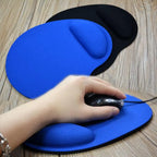 Ergonomic Mouse Pad – Wrist Support Cushion for PC Laptop Office
