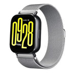 Milanese Stainless Steel Watch Band – Magnetic Mesh Loop for Xiaomi Redmi