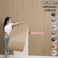3D Self-Adhesive Foam Wall Panels – Peel and Stick Decor for Living Room