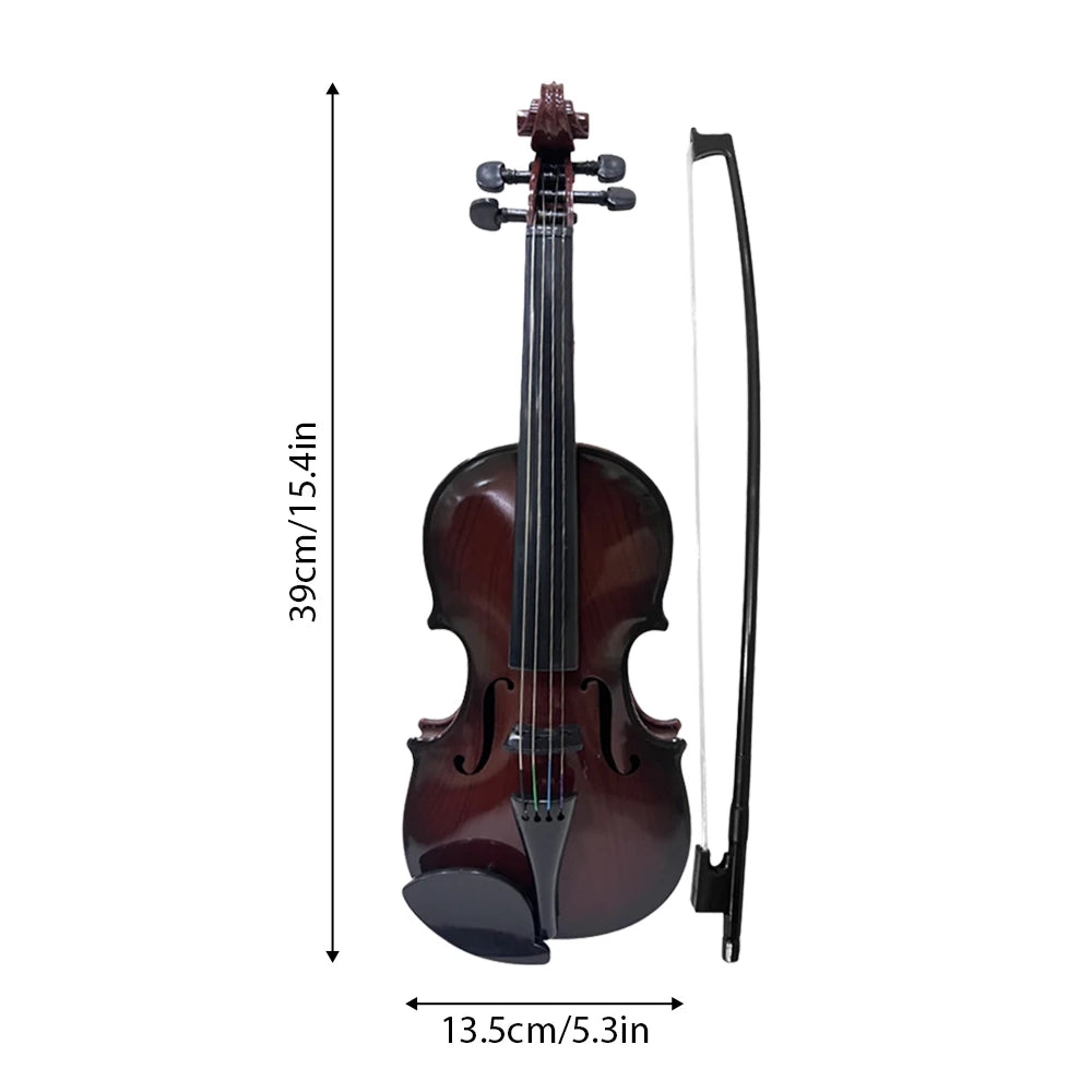 Simulated Practice Violin – Beginner Musical Instrument for Student Training