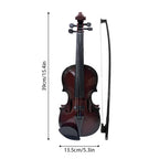 Simulated Practice Violin – Beginner Musical Instrument for Student Training