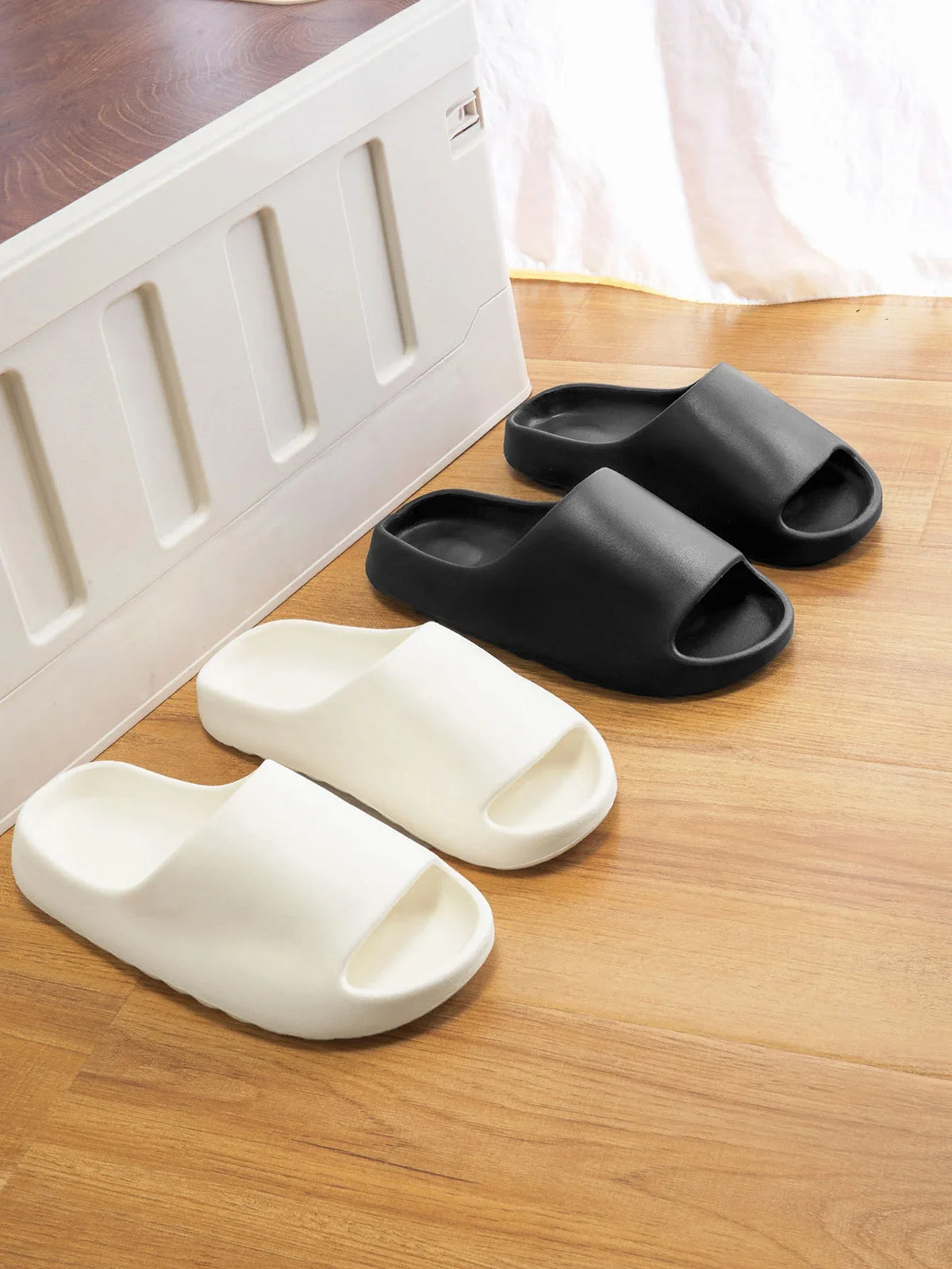 Lightweight EVA Sandals – Unisex Non-Slip Slippers for Beach and Outdoor