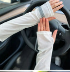 Large UV Sun Protection Sleeves – Breathable Arm Covers for Outdoor Sports