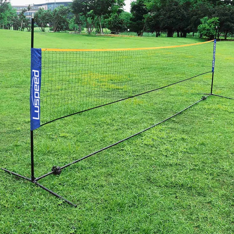 Portable Folding Badminton Net – Professional Mesh for Sports Training