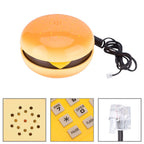 Hamburger Novelty Landline Telephone – Retro Kitchen Decor for Home Office