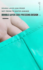Air Conditioner Cleaning Bag – Leak-proof Cover for Professional Maintenance
