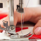 Universal Sewing Machine Needles – Assorted Sizes for Home Fabric Projects