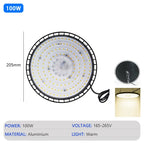 UFO LED High Bay Light – 200W Waterproof Industrial Lighting for Warehouse