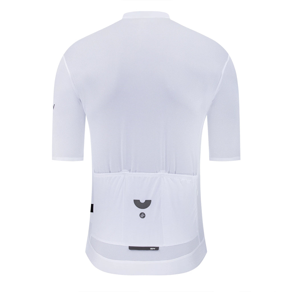 Men's Cycling Jersey – Lightweight UPF 50+ Short Sleeve for Road Biking