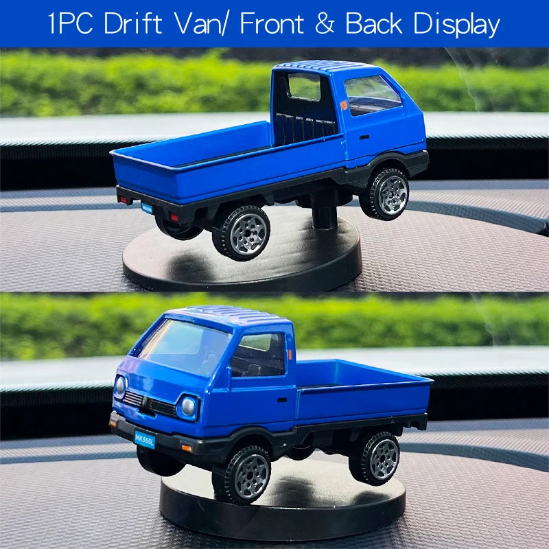 Drifting Car Dashboard Ornament – Swinging Model for Racing Enthusiasts