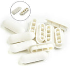 Universal Toilet Seat Bumpers – Protective Cushion Stopper for Bathroom Repair