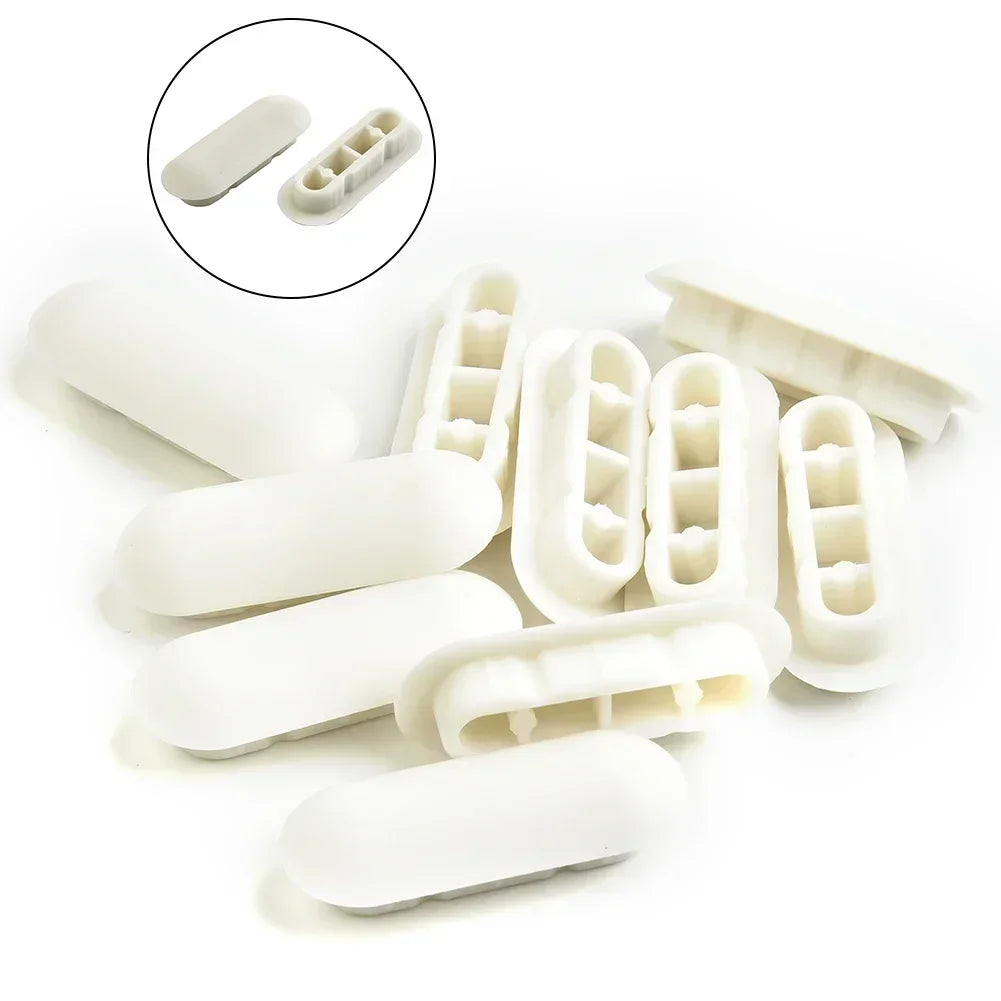 Universal Toilet Seat Bumpers – Protective Cushion Stopper for Bathroom Repair