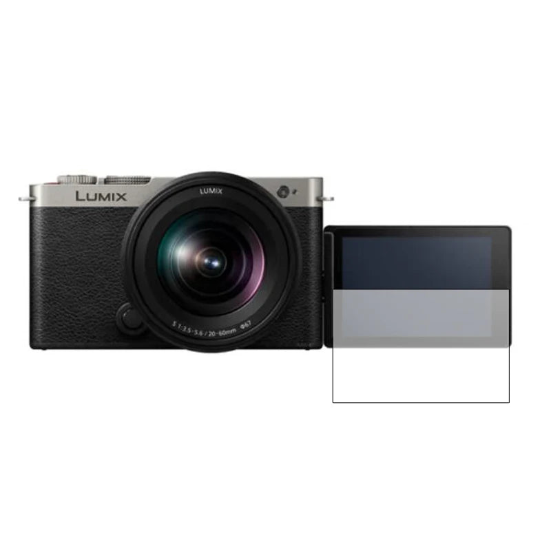 Tempered Glass Screen Protector – HD Clarity for Panasonic Lumix S9