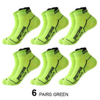 Breathable Ankle Socks – Colorful Invisible Sportswear for Men Running