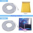 Smart RGB Neon LED Strip – WiFi App Controlled Light for Home Gaming Decor