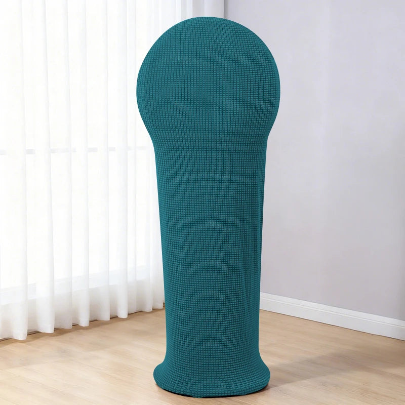 Jacquard Elastic Fan Cover – Full Coverage Dust Protector for Tower Fans